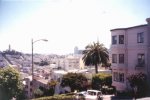 Kil�t�s az utc�b�l, oldalt a downtown n�zet�vel.
